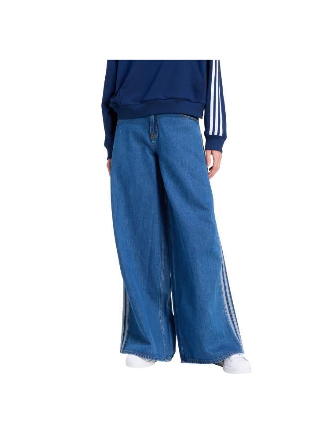 adidas Originals FIREBIRD ADILENIUM TRACK PANT DENIM - Image 1